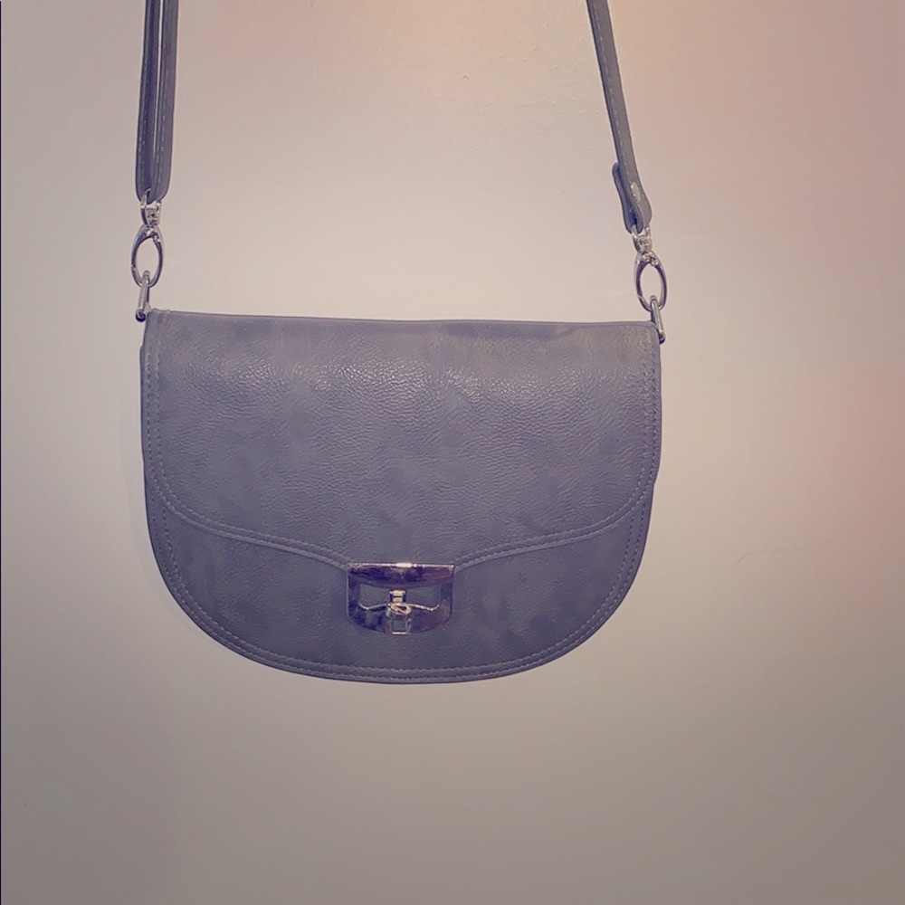 Purse with wallet pocket.